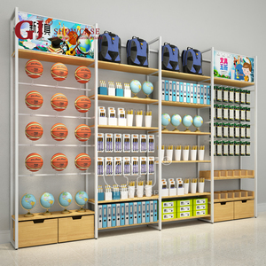 Libreria personalizzata Interior Design <span class=keywords><strong>cartoleria</strong></span> Rack Design espositori da parete in metallo scaffali per <span class=keywords><strong>arredamento</strong></span> per biblioteca - Product Image 1