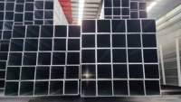 Tubo Cuadrado de Acero Galvanizado de 2 1/2 X 2 1/2 para Refuerzo de Hormigón, Alta Tenacidad, Anticorrosión, Duradero, Resistente al Fuego