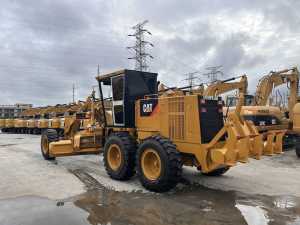 รถเกรดเดอร์มือสอง Caterpillar 140K ของแท้จากญี่ปุ่น CAT 140K พร้อมใบมีด 3.7 เมตร สำหรับงานก่อสร้างถนน - Product Image 2