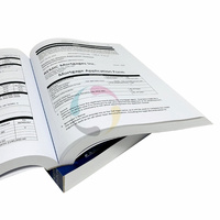 Venta caliente Servicio de impresión de catálogo de tapa dura Impresión de tapa blanda Libro en inglés Libro de texto escolar Libro de aprendizaje de cuentos novedosos