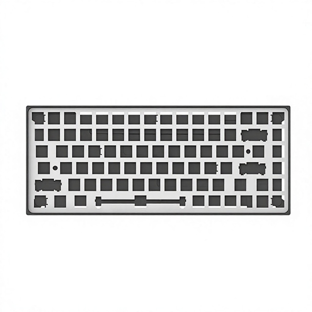Dongguan Source Factory Custom Aluminum Alloy Mechanical Keyboard Cases CNC Machining