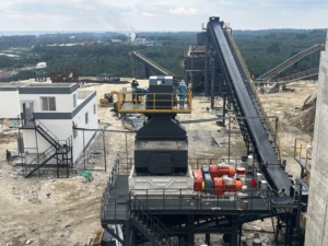 Trituradora de Piedra/Mandíbula/Cono/Impacto/Martillo/Para Cantera/Minería para Asfalto/Granito/Adoquín/Caliza/Mineral/Oro/Mineral de Hierro/Gipsita/Bauxita - Product Image 6