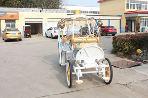 Prix de gros d'usine <span class=keywords><strong>voiture</strong></span> de mariage chinoise Cendrillon/chariot en métal chinois exquis/chariot de citrouille avec une longue durée de vie - Product Image 6