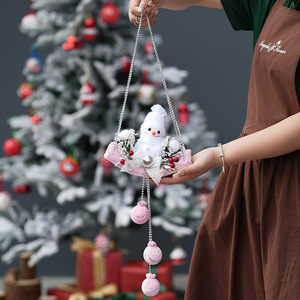 DAMAI New Christmas Bells Christmas Gift Decorations Christmas Tree Pendants and Christmas Scene Atmosphere Decoration - Product Image 4
