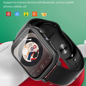 Meilleur prix UNIWA X1S 1.9 pouces 4G Android 8.1 Mémoire 1G+8G Double caméra Montre intelligente Prise en charge de la mesure de la <span class=keywords><strong>température</strong></span> - Product Image 4