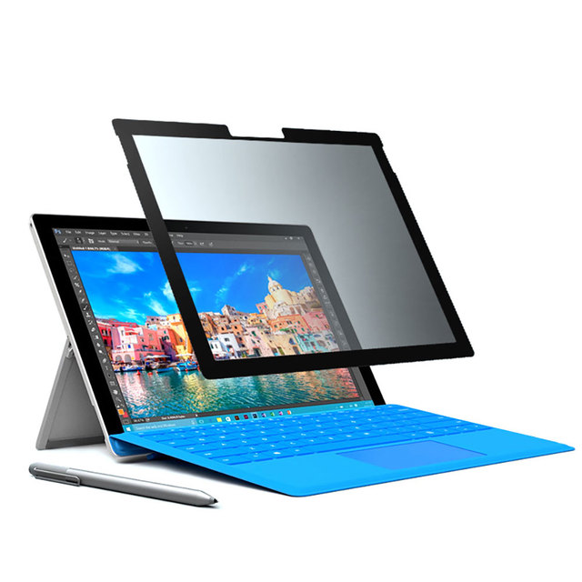 Tablet Tempered Screen Protector for Microsoft Surface Pro 10 9 8 Glass High Quality Knock-Down Anti-Peeping Ghm94 Laudtec Wholesale OEM/ODM/Private Label