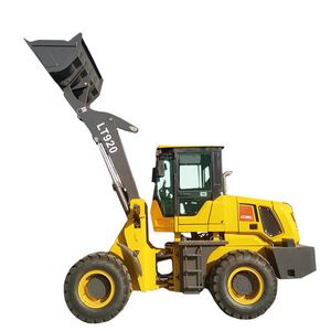 Mini cargador para uso en jardín, cubo 4 en <span class=keywords><strong>1</strong></span>, <span class=keywords><strong>precio</strong></span> de cargador de <span class=keywords><strong>1</strong></span> tonelada a 3 toneladas con motor EPA - Product Image 1