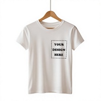 Haut d'été demi-faux deux pièces à manches courtes et col rond pour femme, style coréen, écologique, respirant, séchage rapide, color-block personnalisable