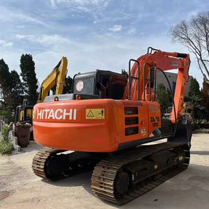 รถขุดตีนตะขาบฮิตาชิ ZX120 รุ่นปี 2024 ราคาถูก คุ้มค่า รถมือสองจากญี่ปุ่นแท้ น้ำหนัก 12 ตัน บุ้งกี๋ขนาด 0.45-0.6 ลูกบาศก์เมตร - Product Image 4