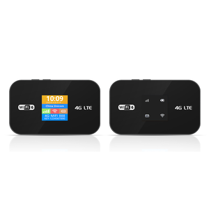 Router WiFi Portátil MF967P MIFI LED Desbloqueado 4G para Auto, Viajes al Aire Libre, con Ranura para Tarjeta SIM 5G y Batería de Larga Duración - Product Image 3