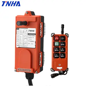 TNHA1-F21-E1B 12v 24v impermeabile di sollevamento universale senza fili di telecomando up down interruttore della gru industriale radio di controllo