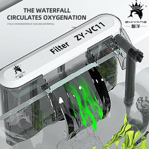 Bơm lọc thác nước bể cá 110V/220V, lọc ngoài treo tường bể cá - Product Image 2