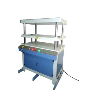 Factory direct supply two-way hydraulic book press flattening machine