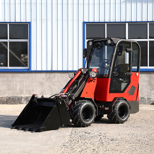 Mini chargeur <span class=keywords><strong>télescopique</strong></span> chinois 0.6ton 0.35cbm capacité avec travail de fixation à attelage rapide dans la construction et l'activité agricole - Product Image 5