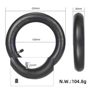 Chambre à air et pneu 10*2.125 pour pneu intérieur, pneu extérieur et roue extérieure de 10 pouces, pièce de rechange pour gonflage de scooter - Product Image 3