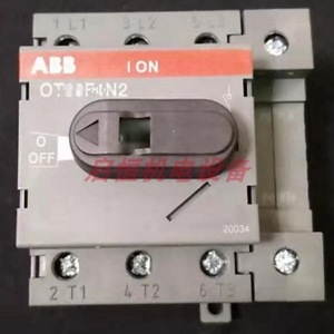 Interruptor de desconexión Abb Ot80f4n2 con tensión nominal de 690 V para aplicaciones de baja tensión - Product Image 2