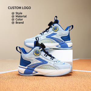 603020 printemps/automne nouveauté garçons imperméable anti-dérapant chaussures de <span class=keywords><strong>basket</strong></span>-ball haut en cuir supérieur chaussures de Sport pour enfants - Product Image 1