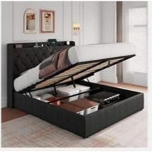 Muebles Compactos para Dormitorio, Vietnam, MDF, Apartamento, Hotel, Color Personalizado, Camas con Almacenamiento, Acero Inoxidable - Product Image 1