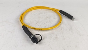 Manguera Hidráulica Amarilla de 700 bar VHC-7206 de 1.8 Metros, Completa con Conectores, Equivalente a Enerpac - Product Image 6