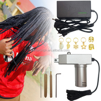 Nouvelle machine à dreadlocks 2026 – Kit de fabrication instantanée de dreadlocks pour cheveux bouclés ou africains
