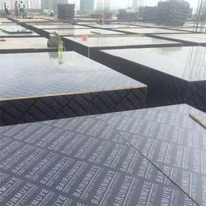 Panneaux <span class=keywords><strong>de</strong></span> contreplaqué filmé imperméable pour la construction, 12 mm, 18 mm, pin, décoration extérieure, E1, 3 ans, traditionnel - Product Image 4