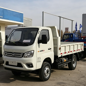 Camioneta de Carga Mini de Doble Cabina, Foton <span class=keywords><strong>TM1</strong></span> <span class=keywords><strong>TM2</strong></span> China, Motor de Gasolina, Pequeña, 2 Toneladas de Carga, Manual, 4x2, Volante a la Derecha - Product Image 6