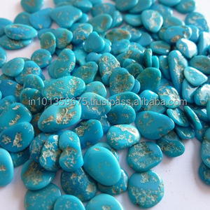 Collier en perles de pierres naturelles, accessoire de mode, couleur turquoise du sud, offre spéciale, - Product Image 1