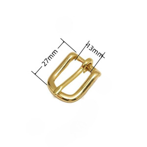 Usine en gros rétro métal <span class=keywords><strong>boucle</strong></span> ardillon ceinture Logo personnalisé mode Style occidental pour femmes sacs spécial sac pièces accessoires - Product Image 2
