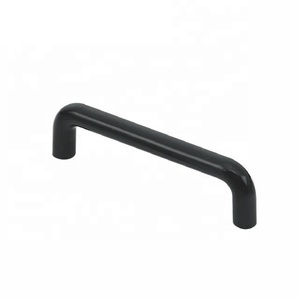 TOPCENT U Shape 96mm plastic furniture cabinet knob handles