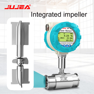 Jujea dòng Turbine mét nước uống/dầu/nhiên liệu/DIESEL lỏng đo lưu lượng cảm biến 4-20mA/304ss <span class=keywords><strong>Flow</strong></span> <span class=keywords><strong>Meter</strong></span> nhà sản xuất - Product Image 4