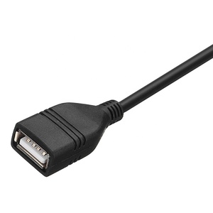 Adaptateur AUX, 3.5mm, 5 pièces, musique AMI, MMI, medua, arayuzu, charge <span class=keywords><strong>USB</strong></span>, pour A4, A5, A3, <span class=keywords><strong>A1</strong></span>, A6, A8, Q5, Q7, S5 V, W - Product Image 6