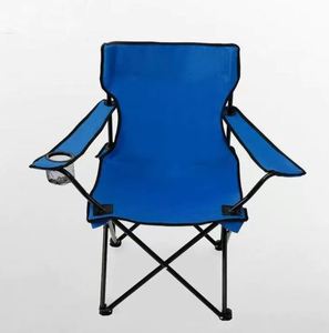 Chaise pliante en fer moderne de haute qualité, légère et inclinable, pour la plage et le camping, meubles d'extérieur - Product Image 5