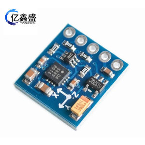 Module de boussole électronique GY-271 QMC5883L, capteur magnétique à trois axes pour la navigation, la robotique et la détection d'orientation - Product Image 3