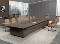 Offre Spéciale de bureau de luxe moderne pour réunion exécutive Mobilier de bureau Bureau à domicile Table de conférence Salon Hôpital Extensible