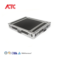 Boîtier de transport antichoc personnalisé en aluminium pour amplificateur 1U/2U/3U/4U