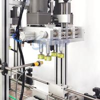 Machine de remplissage et de bouchage automatique Hine pour crèmes et lotions, avec 12 buses, pour équipement cosmétique