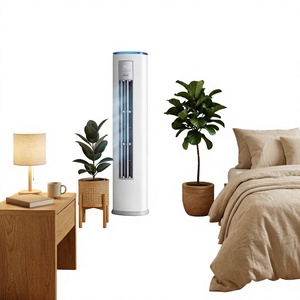Climatiseur sur pied Airwens, classe énergétique, réfrigérant R32, refroidissement et chauffage, équipement pour la maison et le bureau, haute puissance de refroidissement - Product Image 4