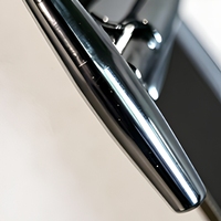 Tambour basse orchestrale de 40 pouces avec finition laquée premium et rotation à 360° - Prix usine °   Support pivotant pour instrument de percussion de concert DFTF-4018-1B