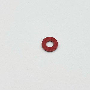 Rondelle isolante en papier d'acier rouge pour applications haute tension - Product Image 4