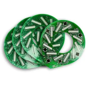 عالية الجودة مخصصة واجهة المستخدم Hdi على الوجهين متعدد الطبقات Pcb Oem خدمة التجميع Pcb الشركة المصنعة Pcb و Pcba