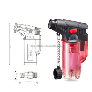 बड़े आकार का रिफिएबल सिगार हल्का बीबीसी खाना पकाने गैस मशाल जेट लौ चीन से हल्का - Product Image 5