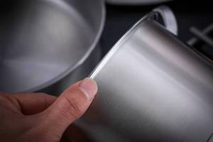 <span class=keywords><strong>Ama</strong></span>-Zon ชุดหม้อหุงข้าวแท้,ชุดหม้อซุปและสต็อกสแตนเลส Sus410สำหรับห้องครัว - Product Image 4