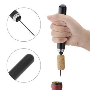 יצרן מקצועי פותחן יין משאבת אוויר במגוון צבעים פותחן בקבוקים מיני עם לוגו בהתאמה אישית עם חריטת לייזר - Product Image 3