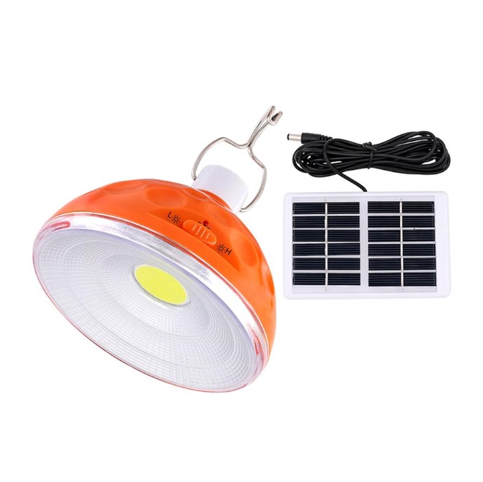 Круглая лампа для кемпинга, умная светодиодная лампа, аварийные светодиодные панели для дома и улицы