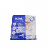 Masque à essence blanchissant à trois côtés personnalisé sac d'emballage en plastique masque à main pour animaux de compagnie masque de nettoyage sac d'emballage scellé jetable