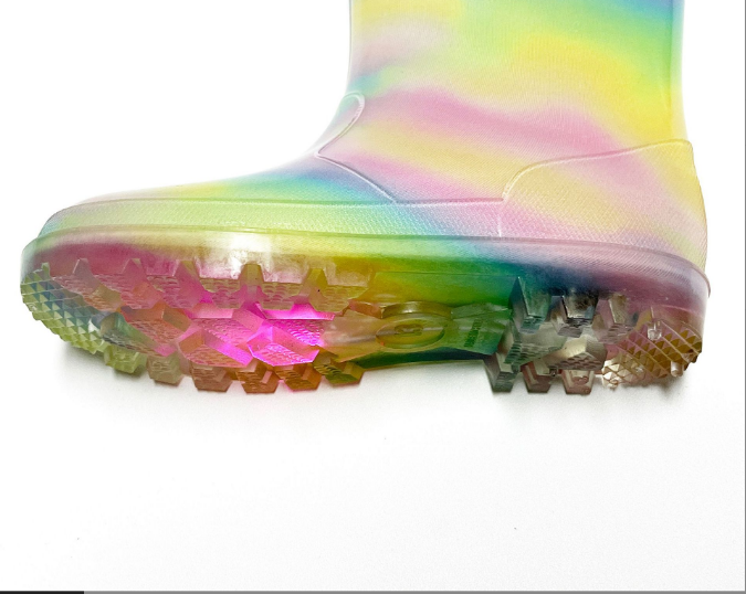 Toddler Light Up Rain Boots Kushyshoo Toddler Girls Boys Light