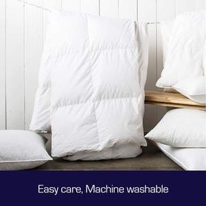 لحاف فاخر مبطن فائق النعومة رخيص السعر بسعر الجملة الأفضل مبيعاً لحاف من الألياف الدقيقة للتدفئة في الشتاء للفنادق - Product Image 2