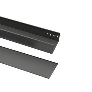 Stok ofis binası kablo döşeme tepsisi yangına dayanıklı ve alev geciktirici sıcak daldırma çinko köprü yangına dayanıklı plastik sprey - Product Image 4