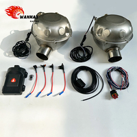 Simulateur de son d'échappement universel pour voiture modifiée, son de voiture de sport, son de batterie électrique contrôlable THOR, modes multi-sons, double sortie