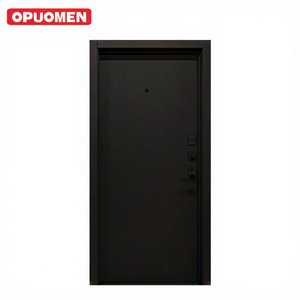 Porta Interna in Lega di Alluminio Personalizzata dal Design Classico a Prezzo di Fabbrica, <span class=keywords><strong>Porte</strong></span> d'Ingresso in Lega di Alluminio per Case - Product Image 1